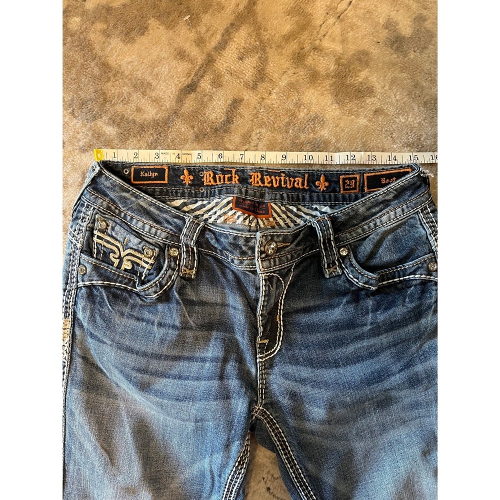 Rock‎ Revival Boot Cut Kailyn Jeans - Picture 5 of 6